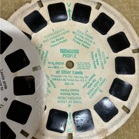 Vintage View Master and slide bundle - Picture 13 of 16